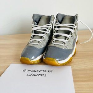 SOLD - OG Nike Air Jordan 11 Retro Cool Grey sz 6Y